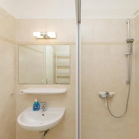 شقة Appartementhaus Strandstrasse 31 *