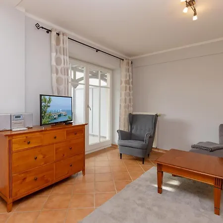 Apartament Appartementhaus Strandstrasse 31 Kühlungsborn