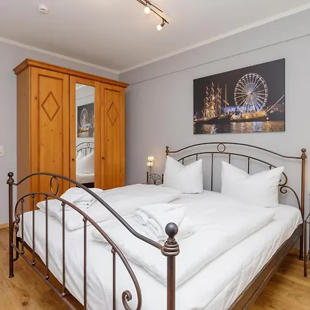 شقة Appartementhaus Strandstrasse 31 *