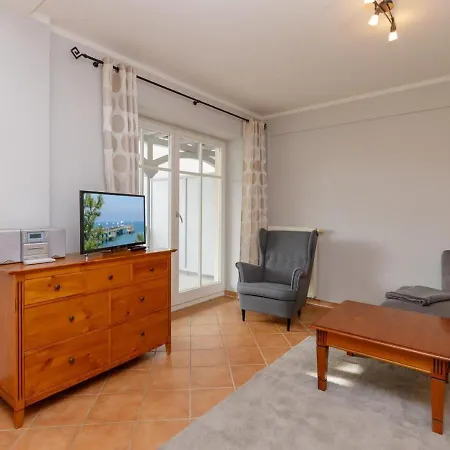 Appartement Appartementhaus Strandstraße 31 Ostseebad Kühlungsborn
