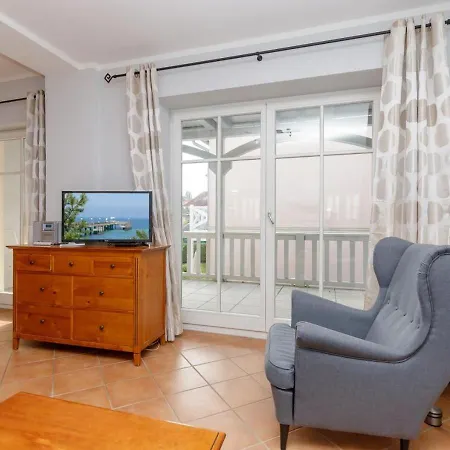 Apartament Appartementhaus Strandstrasse 31 Kühlungsborn