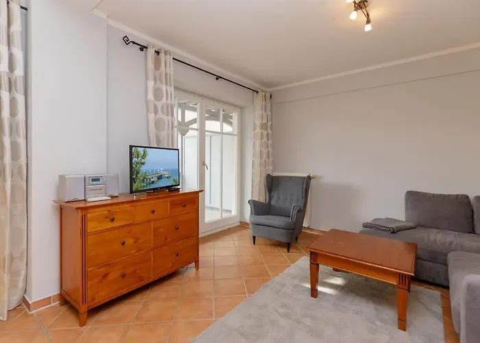 Appartement Appartementhaus Strandstraße 31 Ostseebad Kühlungsborn