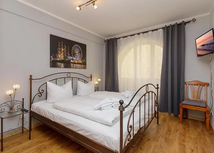 Appartementhaus Strandstraße 31 Appartement Ostseebad Kühlungsborn